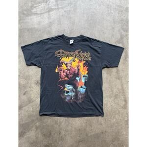 Vintage Ozzfest 2005 Devil Band Tee Tour Shirt Ozzy Osbourne Heavy Metal Rock XL